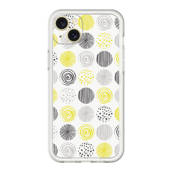 Premium Panel［ Nordic Circle - Yellow ］