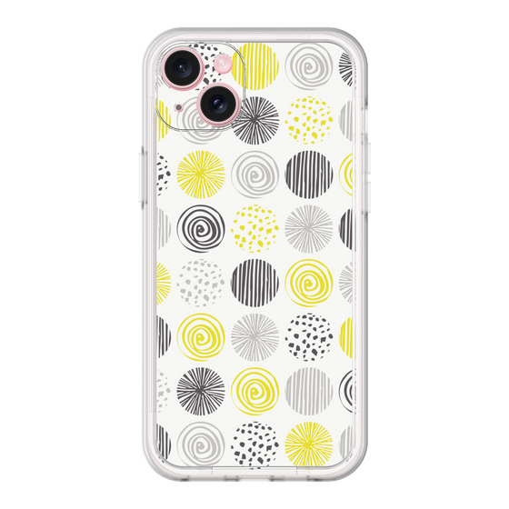 Premium Panel［ Nordic Circle - Yellow ］