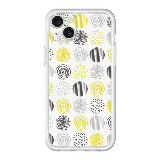 Premium Panel［ Nordic Circle - Yellow ］