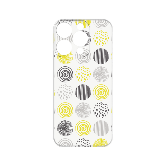 Premium Panel［ Nordic Circle - Yellow ］