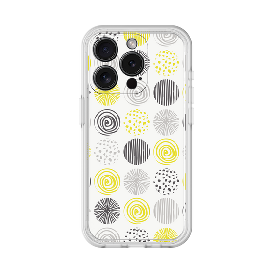 Premium Panel［ Nordic Circle - Yellow ］