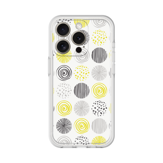 Premium Panel［ Nordic Circle - Yellow ］