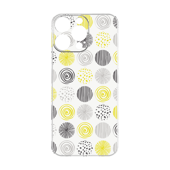 Premium Panel［ Nordic Circle - Yellow ］
