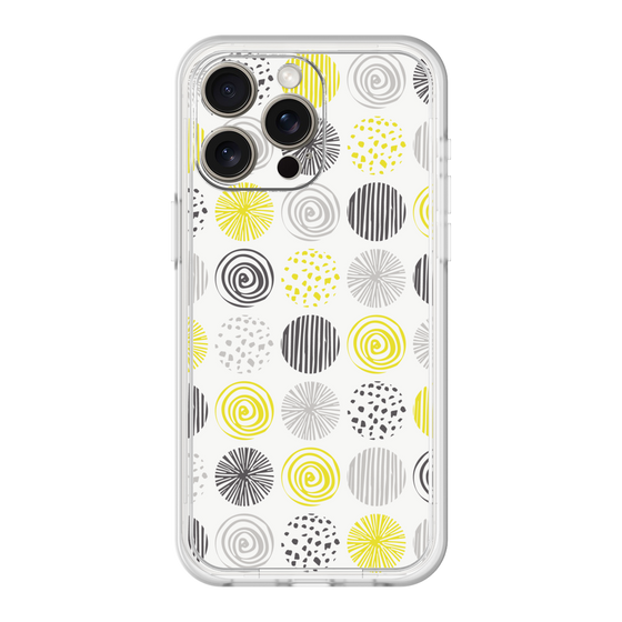 Premium Panel［ Nordic Circle - Yellow ］