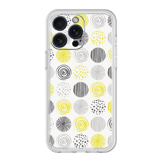 Premium Panel［ Nordic Circle - Yellow ］