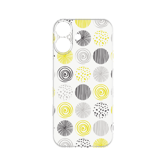 Premium Panel［ Nordic Circle - Yellow ］