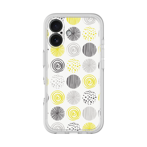 Premium Panel［ Nordic Circle - Yellow ］