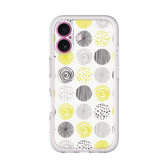 Premium Panel［ Nordic Circle - Yellow ］