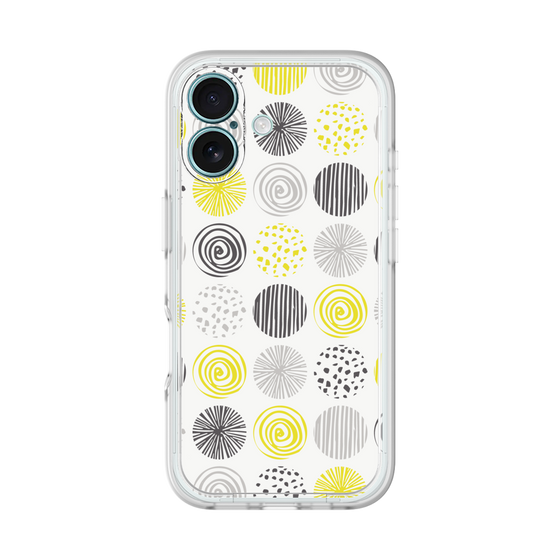 Premium Panel［ Nordic Circle - Yellow ］