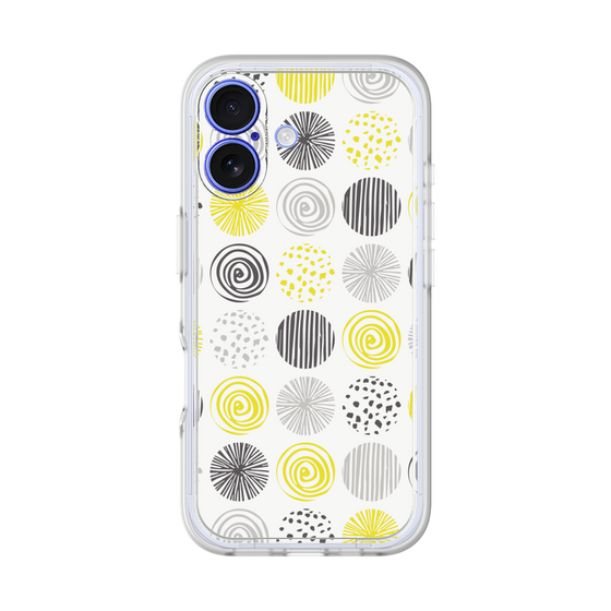 Premium Panel［ Nordic Circle - Yellow ］