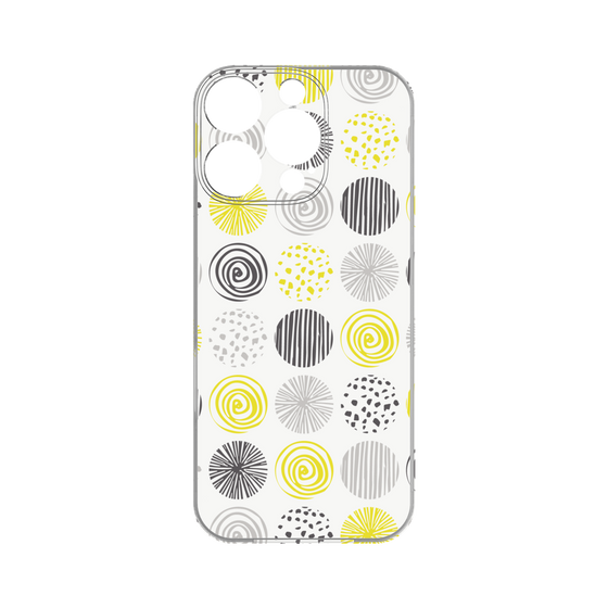 Premium Panel［ Nordic Circle - Yellow ］