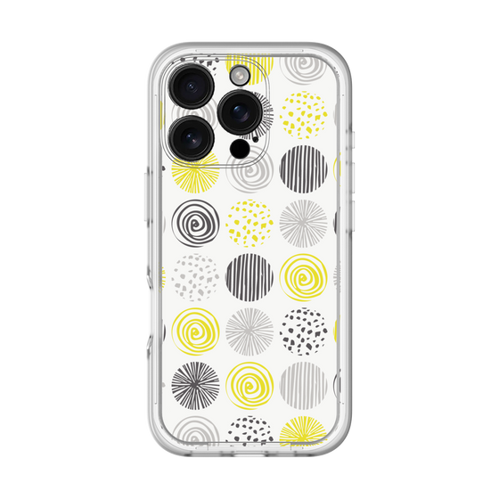 Premium Panel［ Nordic Circle - Yellow ］