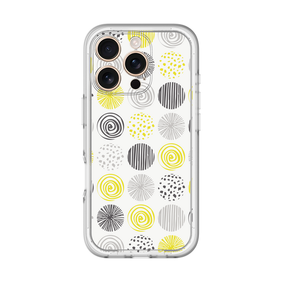 Premium Panel［ Nordic Circle - Yellow ］