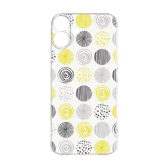 Premium Panel［ Nordic Circle - Yellow ］
