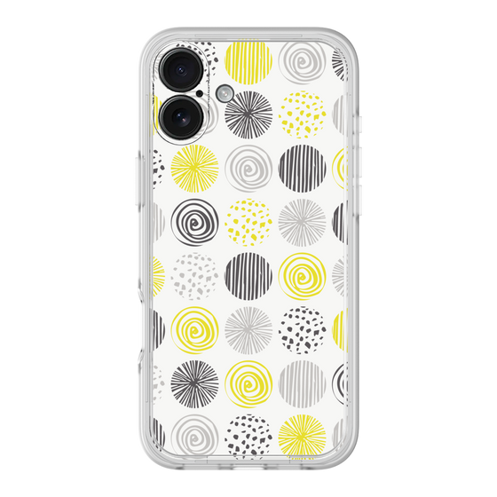 Premium Panel［ Nordic Circle - Yellow ］