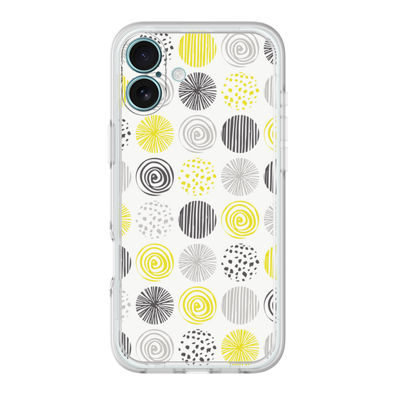Premium Panel［ Nordic Circle - Yellow ］