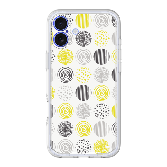Premium Panel［ Nordic Circle - Yellow ］