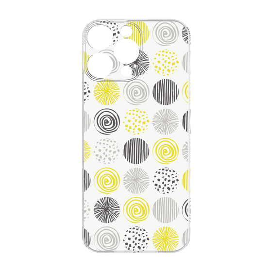 Premium Panel［ Nordic Circle - Yellow ］