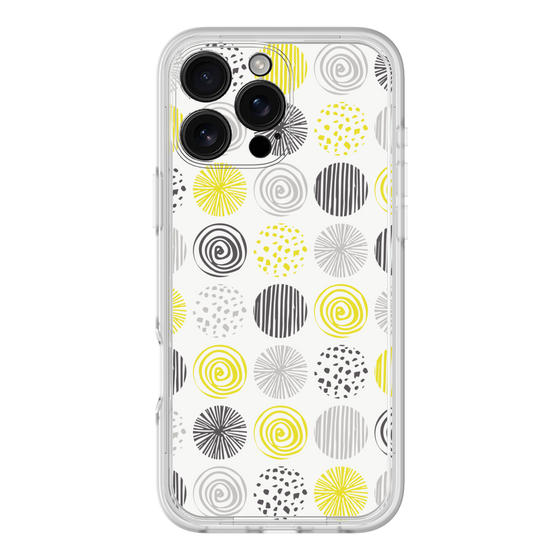 Premium Panel［ Nordic Circle - Yellow ］
