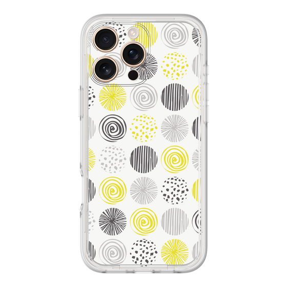 Premium Panel［ Nordic Circle - Yellow ］