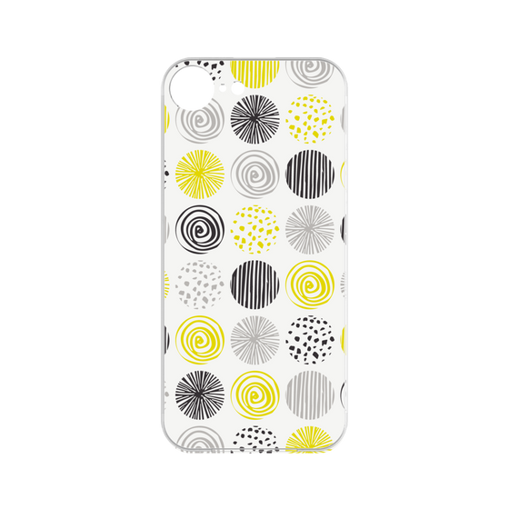Premium Panel［ Nordic Circle - Yellow ］