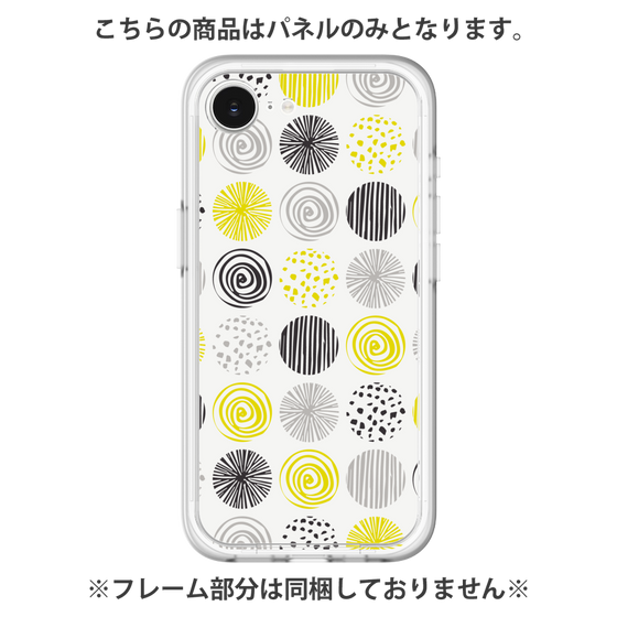 Premium Panel［ Nordic Circle - Yellow ］