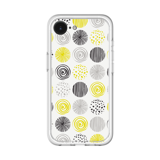 Premium Panel［ Nordic Circle - Yellow ］