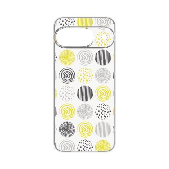 Premium Panel［ Nordic Circle - Yellow ］