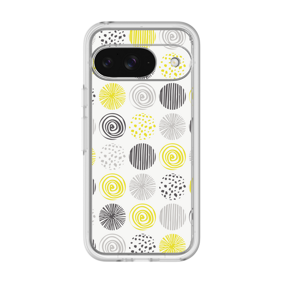 Premium Panel［ Nordic Circle - Yellow ］