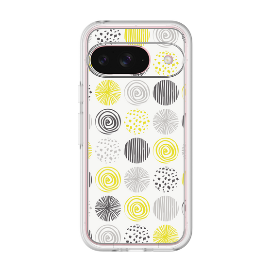 Premium Panel［ Nordic Circle - Yellow ］