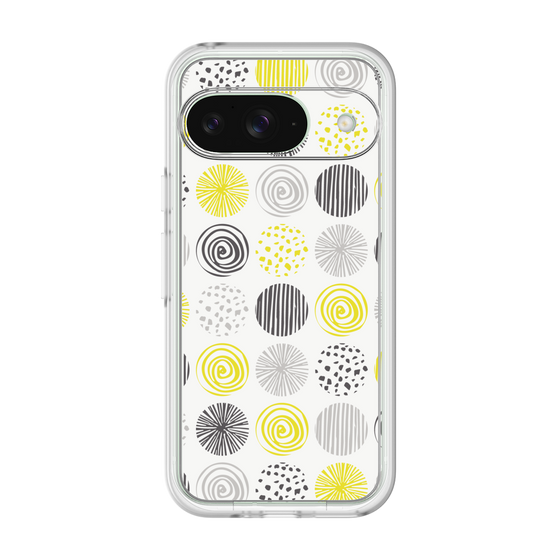 Premium Panel［ Nordic Circle - Yellow ］