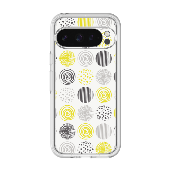 Premium Panel［ Nordic Circle - Yellow ］