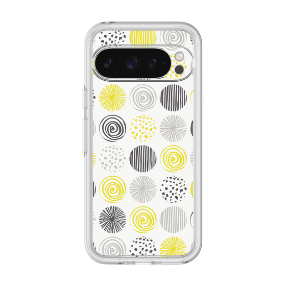 Premium Panel［ Nordic Circle - Yellow ］
