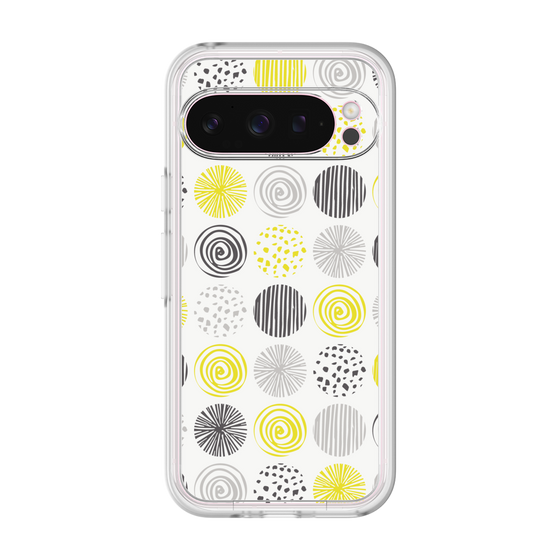 Premium Panel［ Nordic Circle - Yellow ］