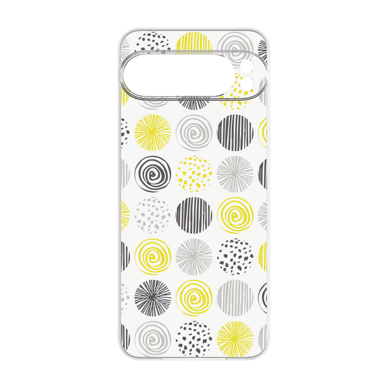 Premium Panel［ Nordic Circle - Yellow ］