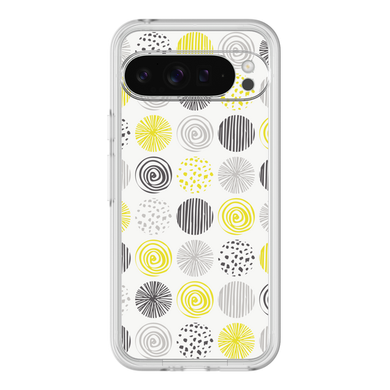 Premium Panel［ Nordic Circle - Yellow ］