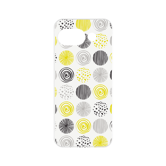 Premium Panel［ Nordic Circle - Yellow ］