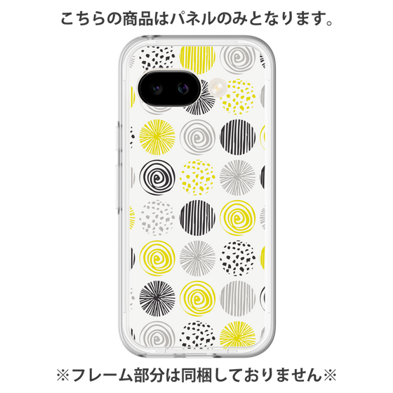 Premium Panel［ Nordic Circle - Yellow ］