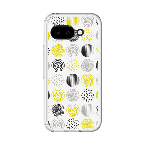 Premium Panel［ Nordic Circle - Yellow ］