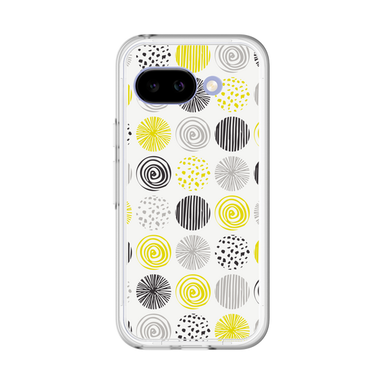 Premium Panel［ Nordic Circle - Yellow ］