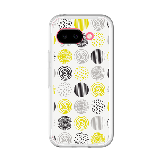 Premium Panel［ Nordic Circle - Yellow ］