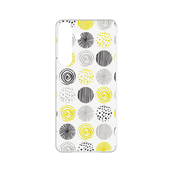 Premium Panel［ Nordic Circle - Yellow ］