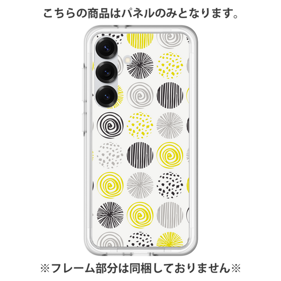 Premium Panel［ Nordic Circle - Yellow ］