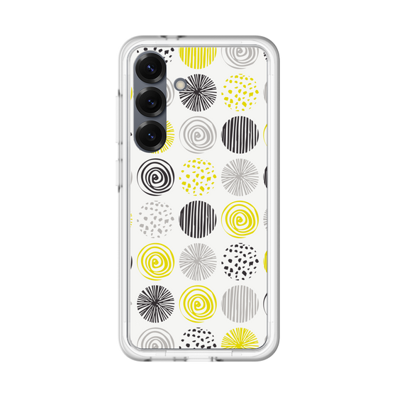 Premium Panel［ Nordic Circle - Yellow ］