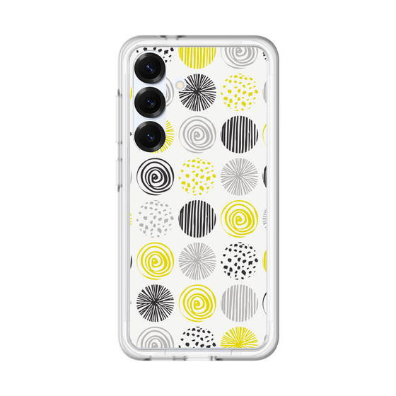 Premium Panel［ Nordic Circle - Yellow ］