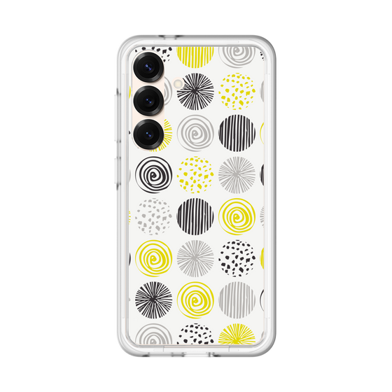 Premium Panel［ Nordic Circle - Yellow ］