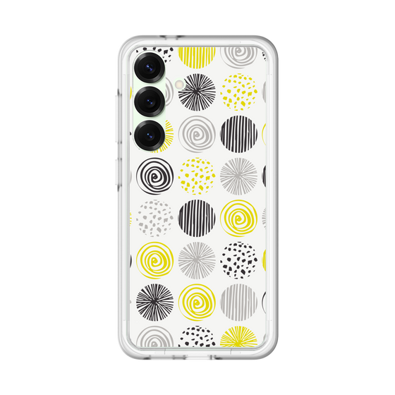 Premium Panel［ Nordic Circle - Yellow ］