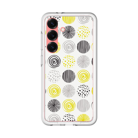 Premium Panel［ Nordic Circle - Yellow ］