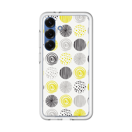 Premium Panel［ Nordic Circle - Yellow ］