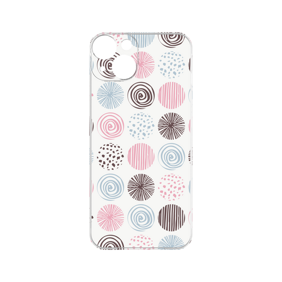 Premium Panel［ Nordic Circle - Pink ］